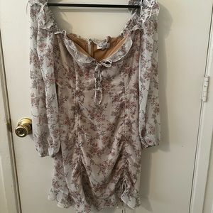 Floral Dress - Small - Miss Lola